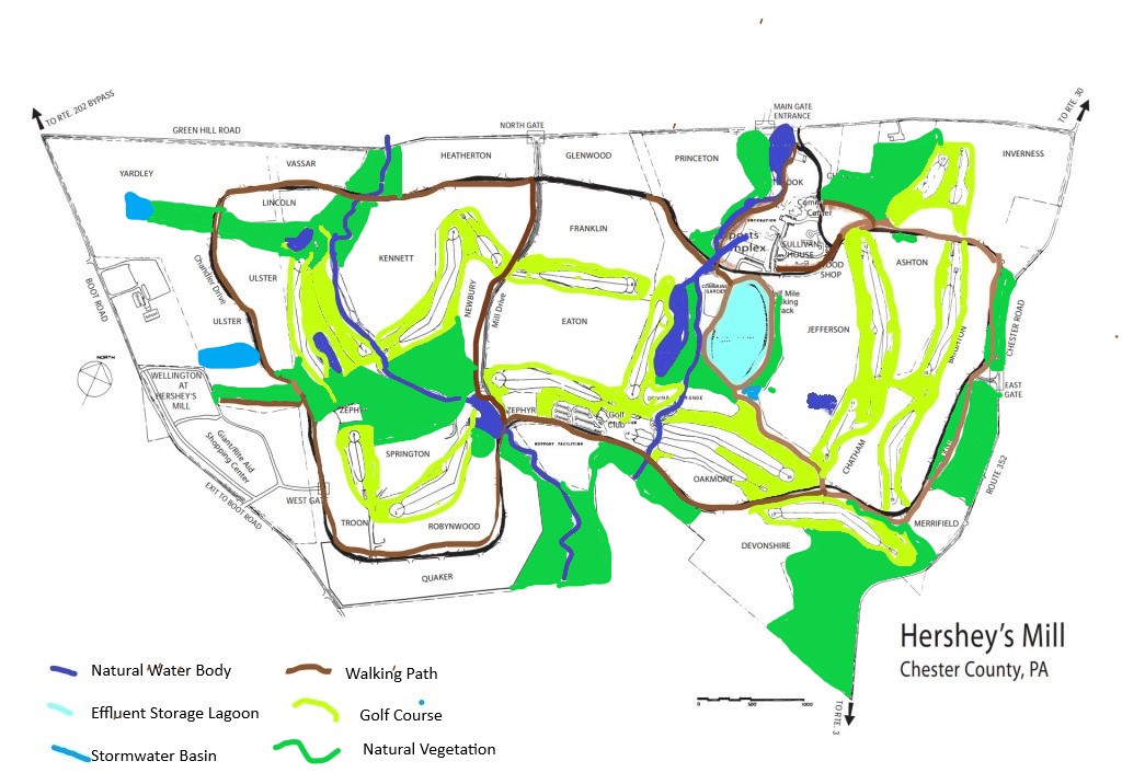 Hersheys Mill Natural Areas And Paths 