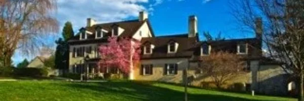 Landscaping at a Hershey's Mill resident's home